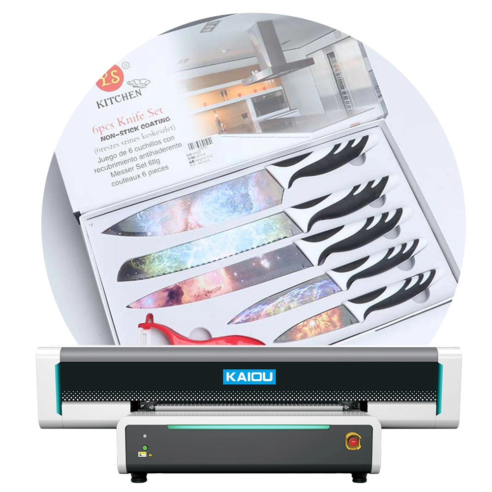 Kaiou Newest 1-4 Heads I3200/Ricoh G5 9060 UV Printer