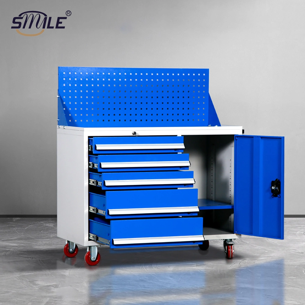 Smile Heavy-Duty Metal Storage Tool Cabinet Auto Repair Equipment Tools