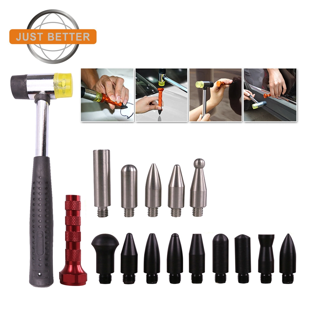 Dent Repair Tool Kits Paintless Dent Removal Tap Down Tools Dent Rubber Hammer