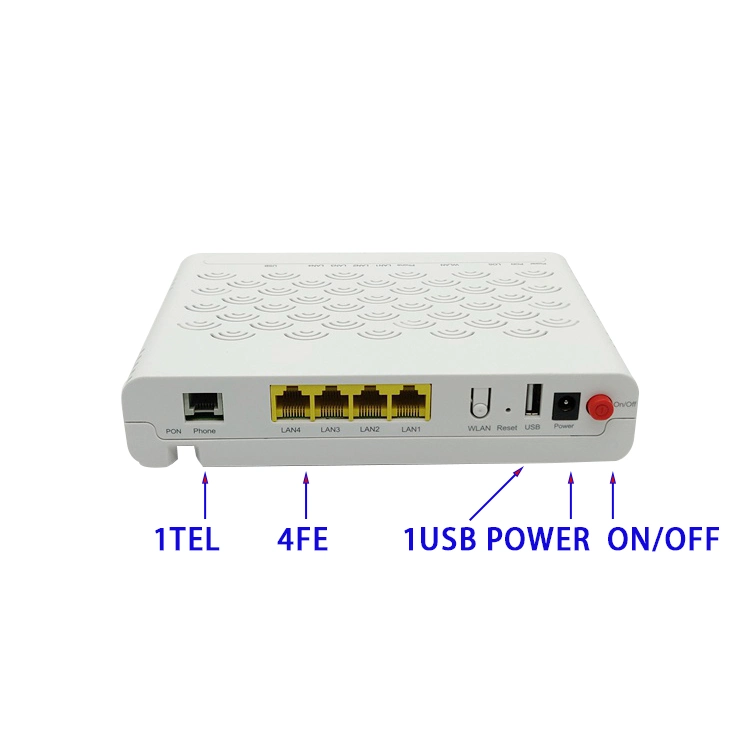 Original F660 V6.0 Gpon ONU with 1ge +3fe +WiFi with English Firmware