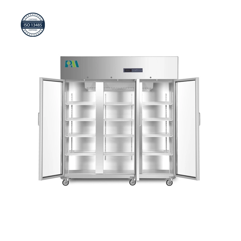 Largest Capacity 1500L Stainless Steel Pharmacy Vaccine Refrigerator 2-8 Degree