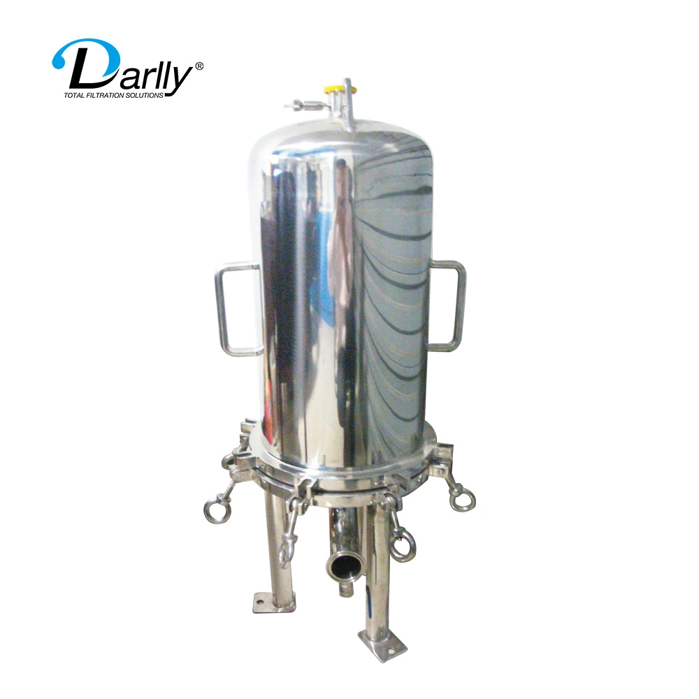 Фильтр Darlly Filtration Solutions 304/316L из нержавеющей стали Глсобикулярный картридж фильтра Корпус 12 дюйма/16 дюймов