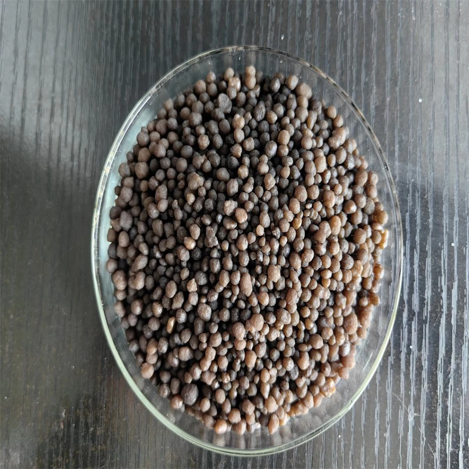 DAP 18-46-0 Phosphate Fertilizer Dark Brown Granular Urea Fertilizer