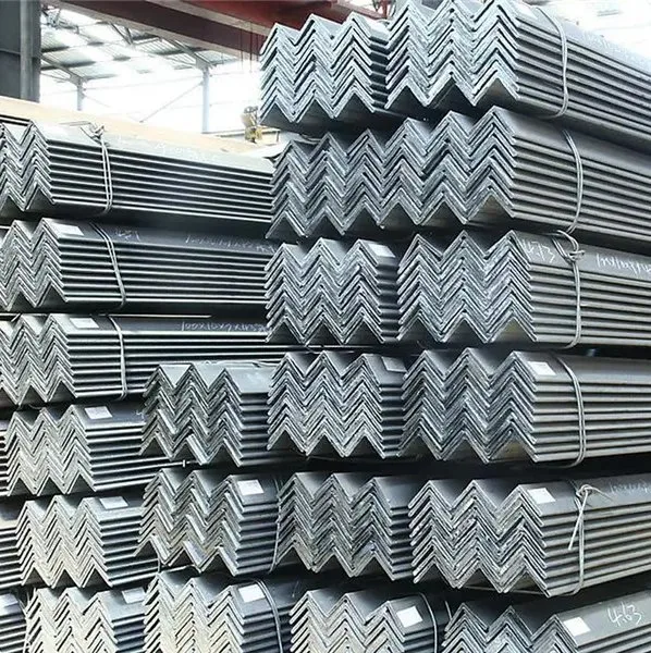 A36 Q235 Q345 Galvanized Iron L Shape Mild Steel Angle Bar