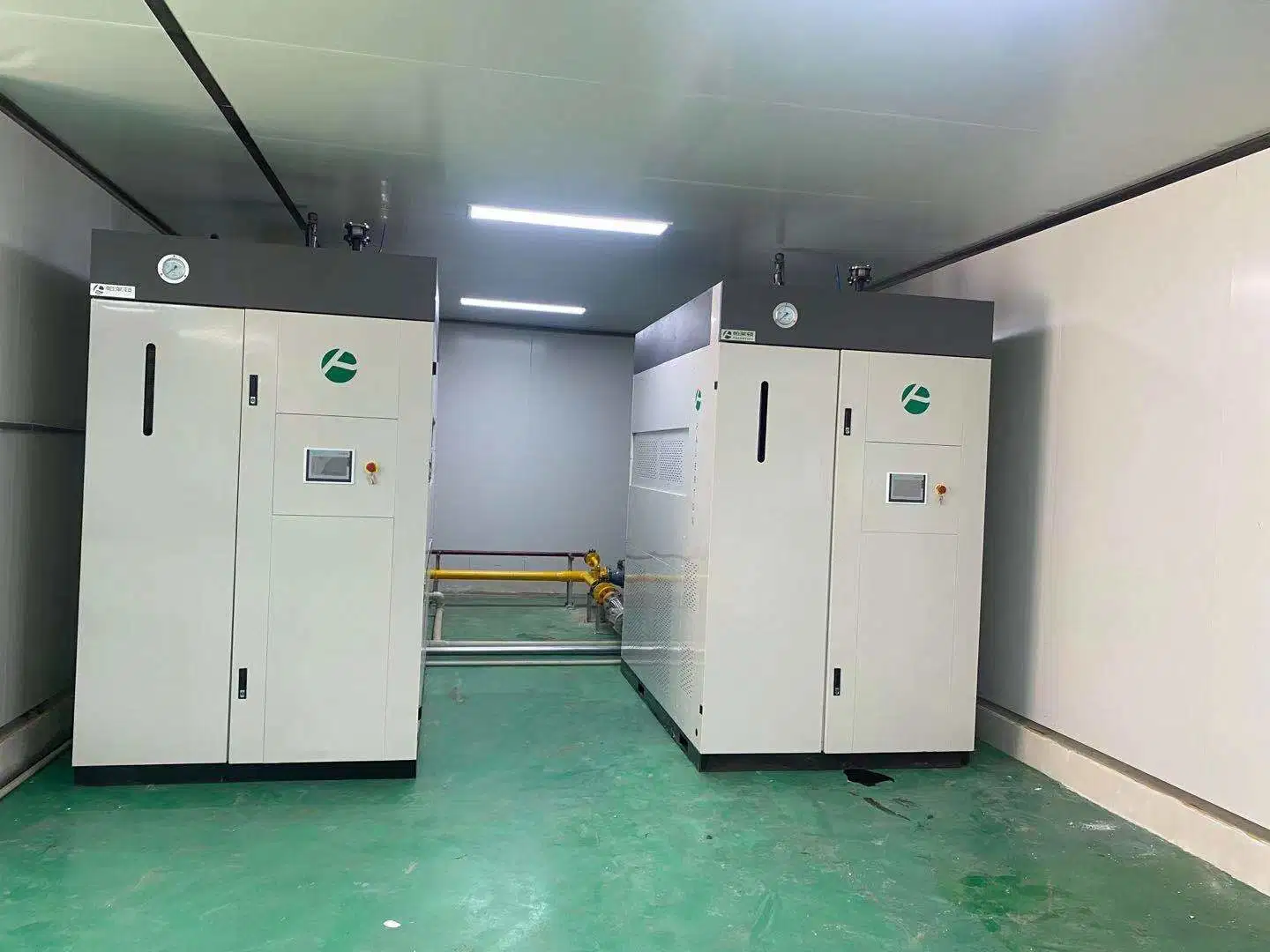 PLC Controller Industrial Gas Boiler Industrial Heating System Oil Natural Gas Fired for Hotel Greenhouse Hospital School