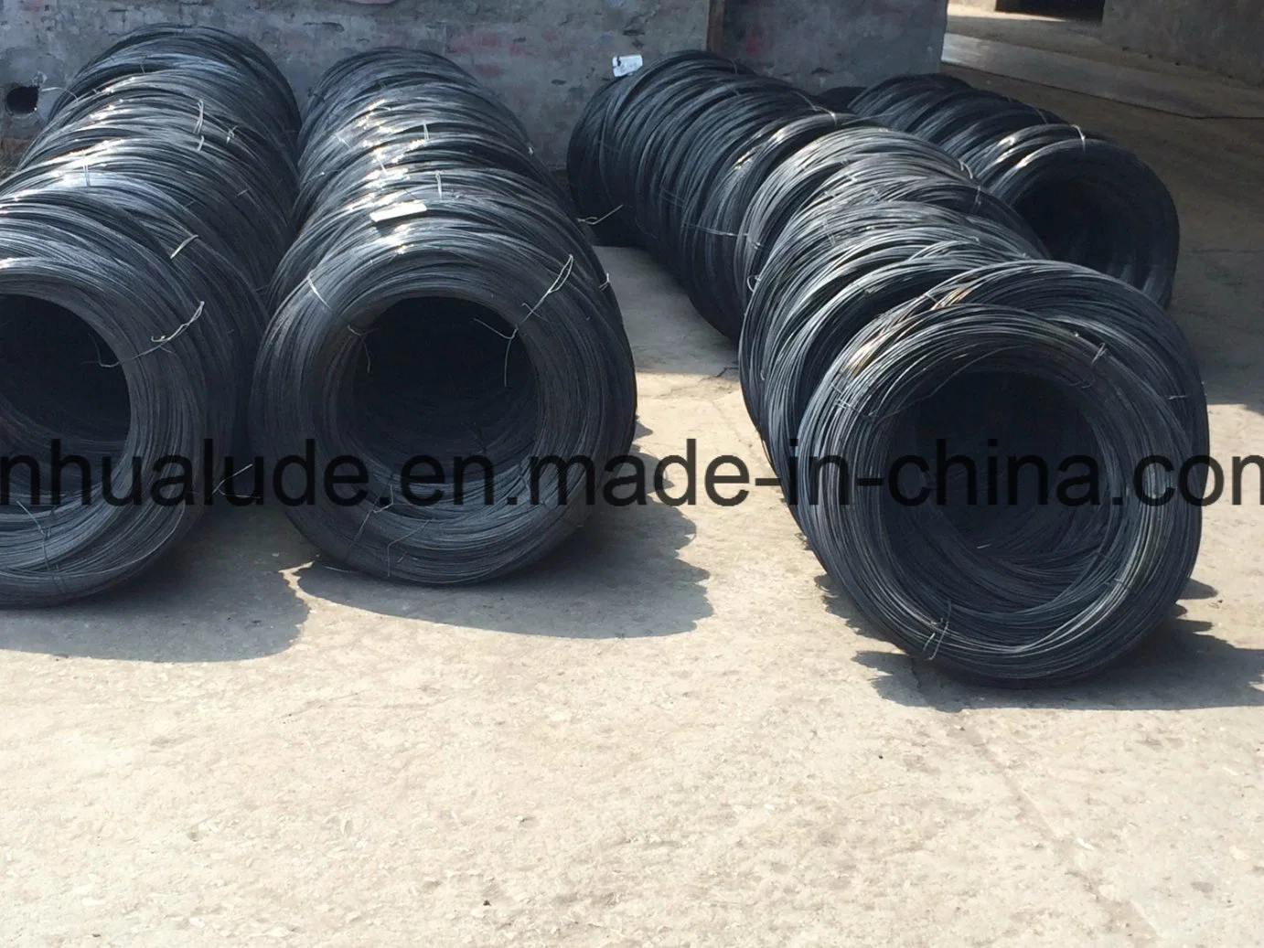 Black Annealed Cut off Wire /U Shaped Wire