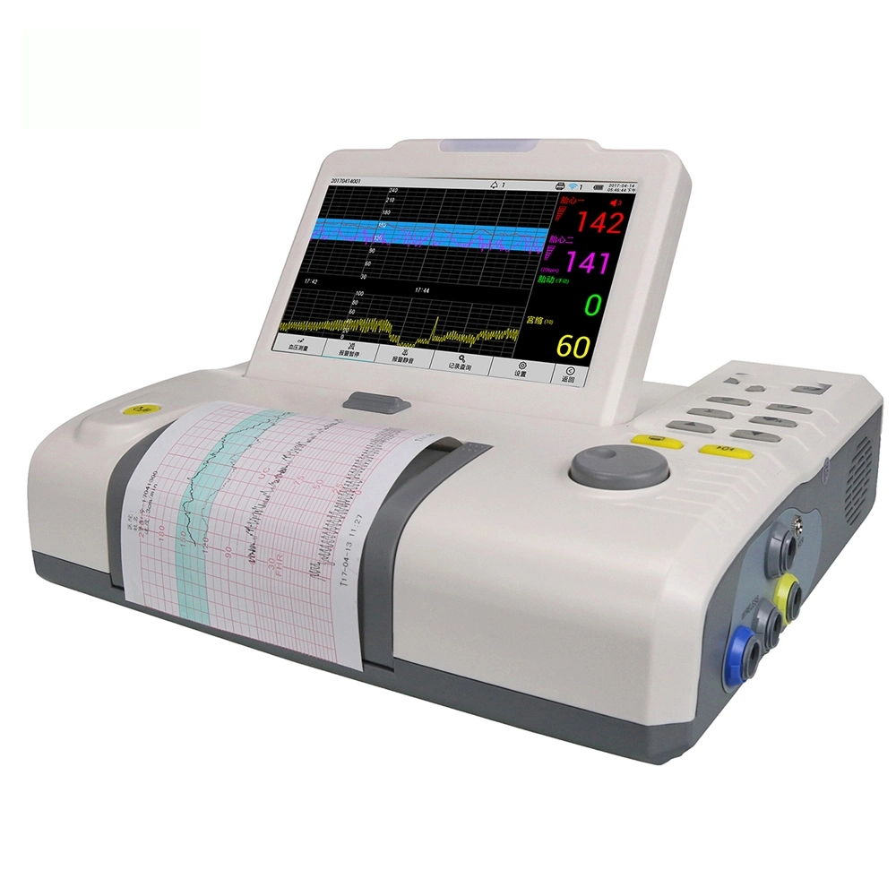 المصنع السعر مستشفى الحمل الصين الأمهات Carrito تراقب آلة CTS جهاز مراقبة معدل نبضات القلب الجنيني