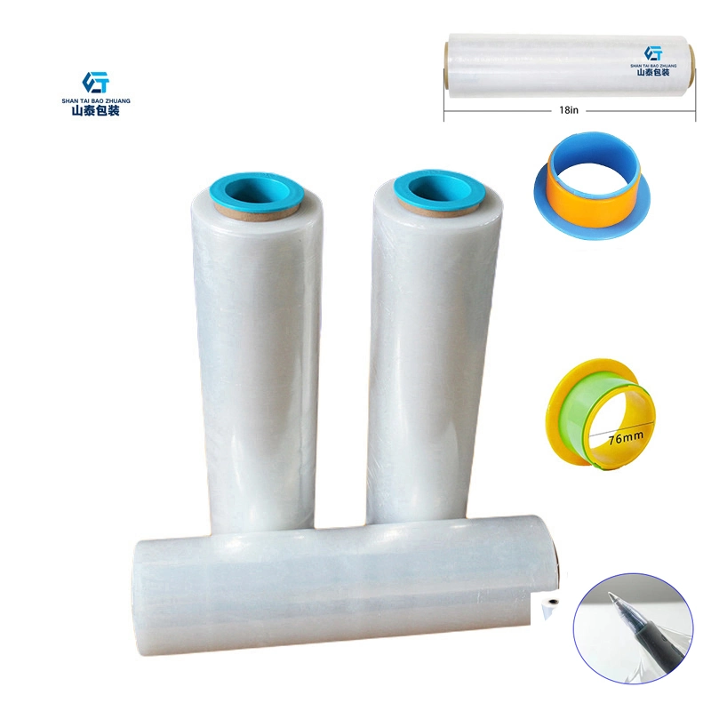 New Design Manufacturershigh Quality Plastic Film LLDPE Material for Packaging