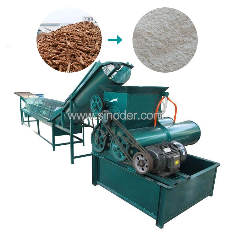 Cassava Starch Production Line Modified Food Starch