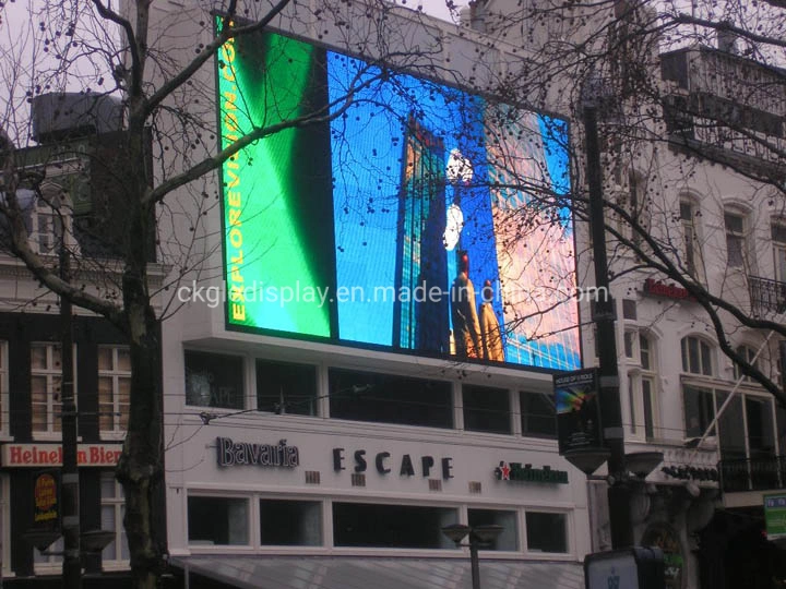 LED Couleur étanche extérieur P6 l'écran du panneau d'affichage