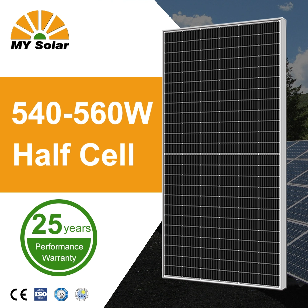 540W 550W 560W Solar-elektrische Paneele