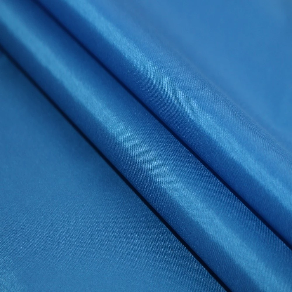 Plain Pattern Dyeing 100% Polyester Fabric Autumn and Winter Cotton Clothing Fashion Fabric 300t Spring Asia Textile