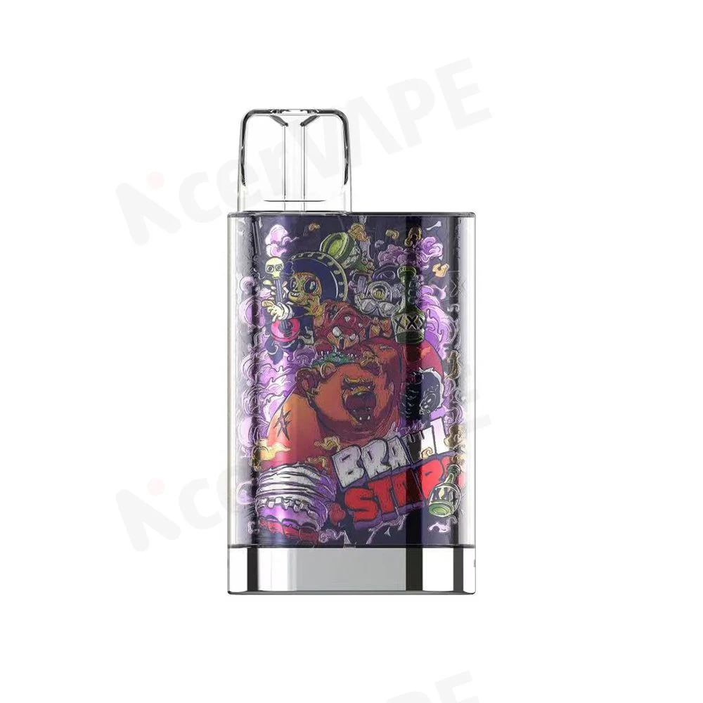 2023 Nifervape 600 Pod Popular Diseño de bobina vertical Vaporizador desechable