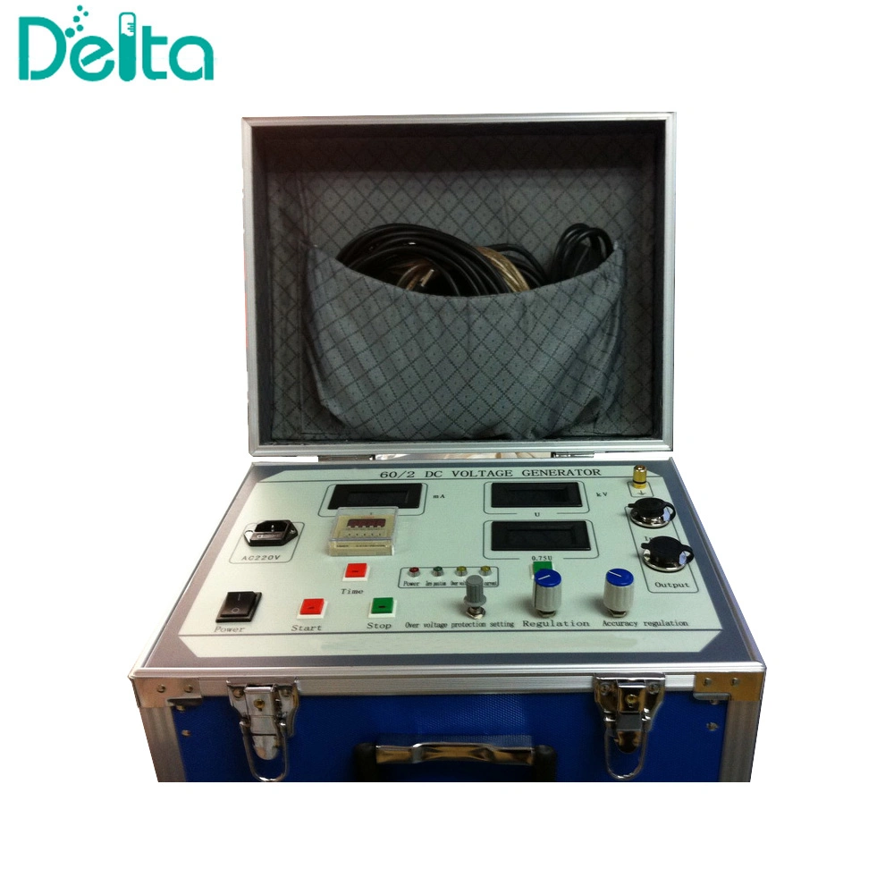 Zgf Series 60kv to 300kv Lightning Arrester Testing DC Hipot Tester