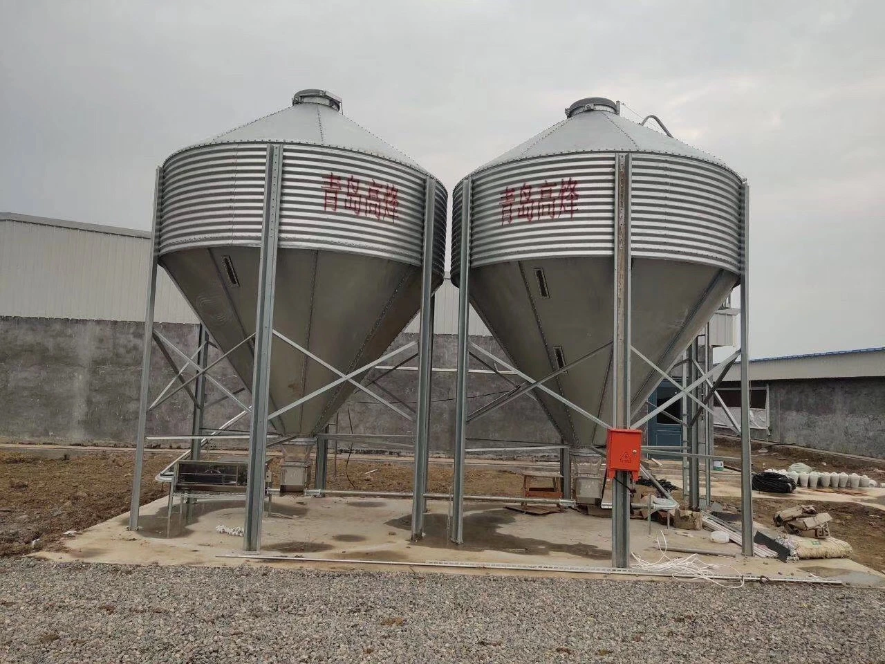 Feed Tower/Silo Livestock Feeding Equipment Silo Feeding Silo