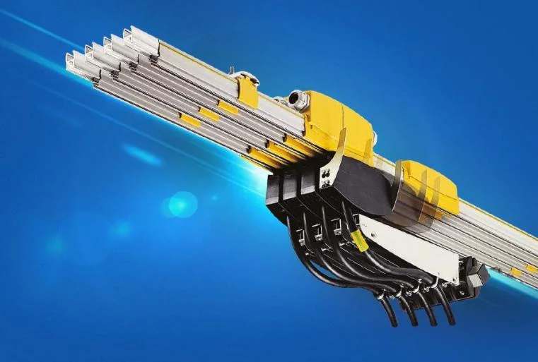 Hot Sale 30A Electric Conductor Rail No Seams Sliding Contact Wire