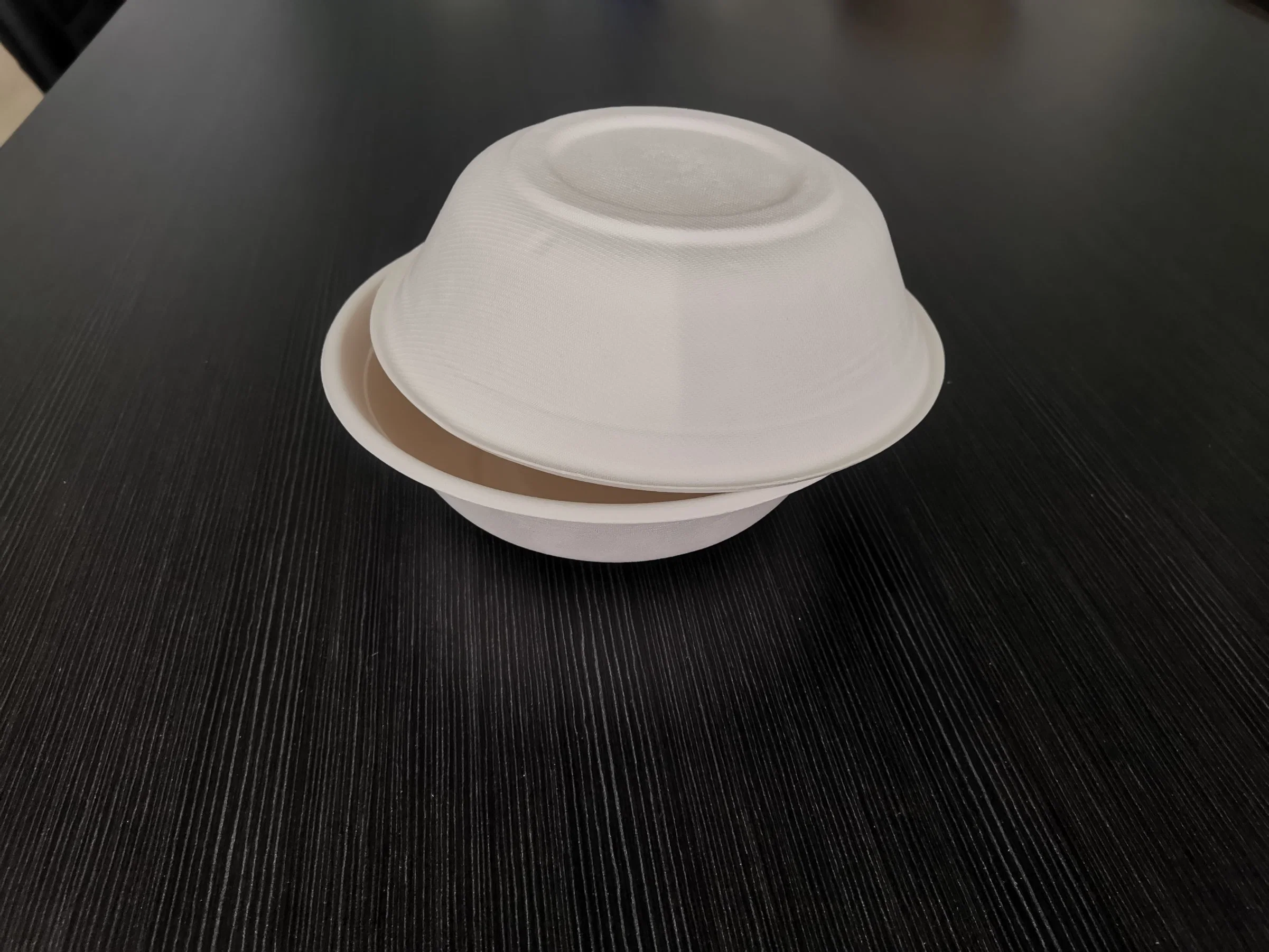 Wholesale/Supplier 100% Bagasse Disposable Eco Friendly 800 Ml Paper Pulp Bowl