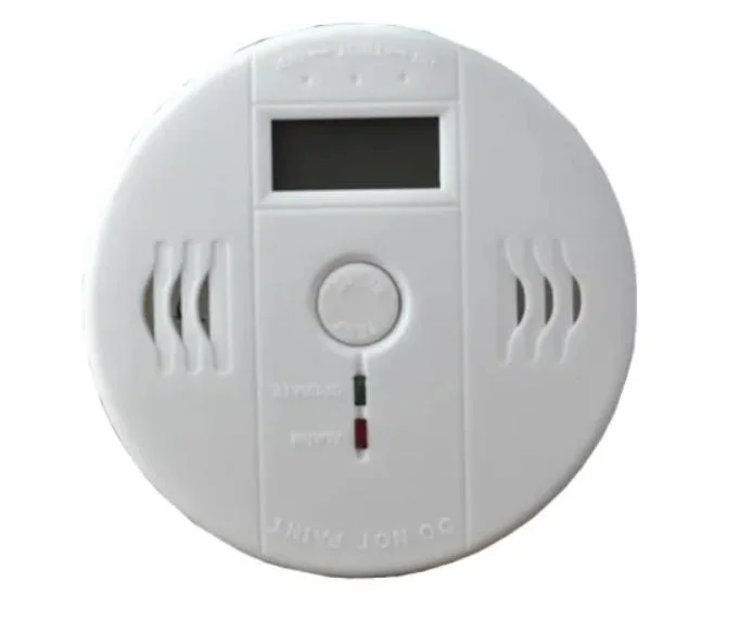 Carbon Monoxide Co Gas Leak Alarm for Indoor Home Security System