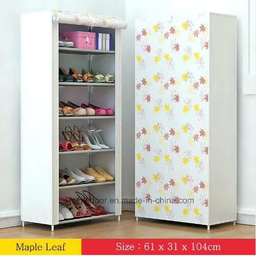 Shoe Cabinet Shoes Racks Storage Large Capacity Home Furniture DIY Simple Portable Shoe Rack (FS-08F) 2018