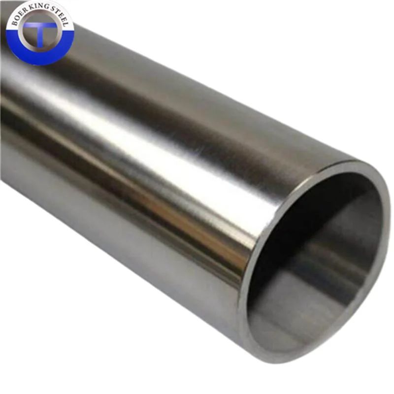 ASTM A106 A213 A249 201 304 2b 2D 2 Inch 6 Inch Brushed Finish Round Stainless Steel Pipe/Duplex Steel Pipe