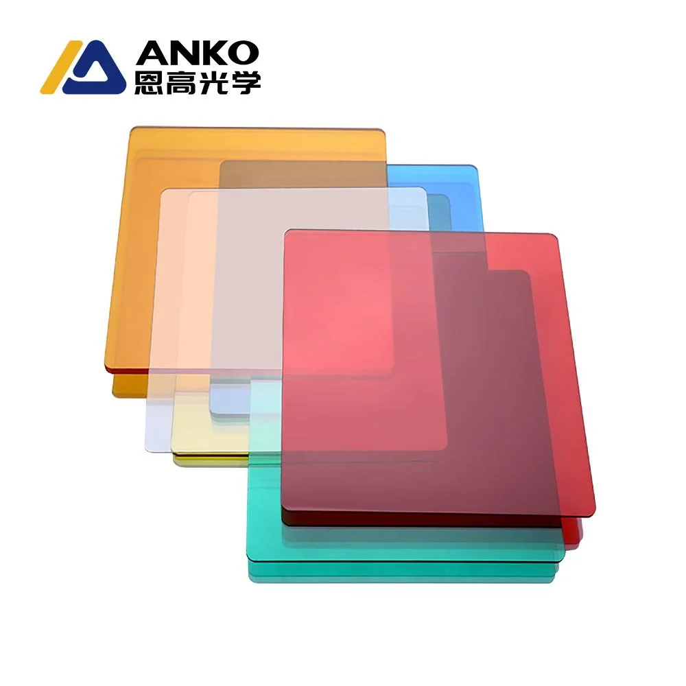 0.5-20mm Thick Colorful Clear Polycarbonate Board