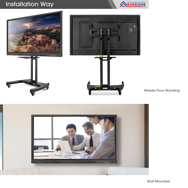 High quality/High cost performance  98 Inch Meeting Shenzhen Board All in One TV Electronic Smart Whiteboard