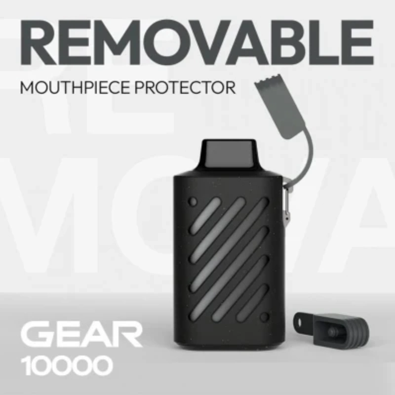 Original Vozol Gear 10000 Puffs 20ml Prefilled Rechargeable 500mAh Battery E Cigarette Pen Disposable Vape