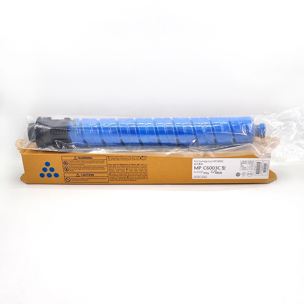 Japan Toner Compatible Toner Cartridge Mpc6003 for Ricoh MP C4503/C4504/C5503/C5504/C6003/C6004