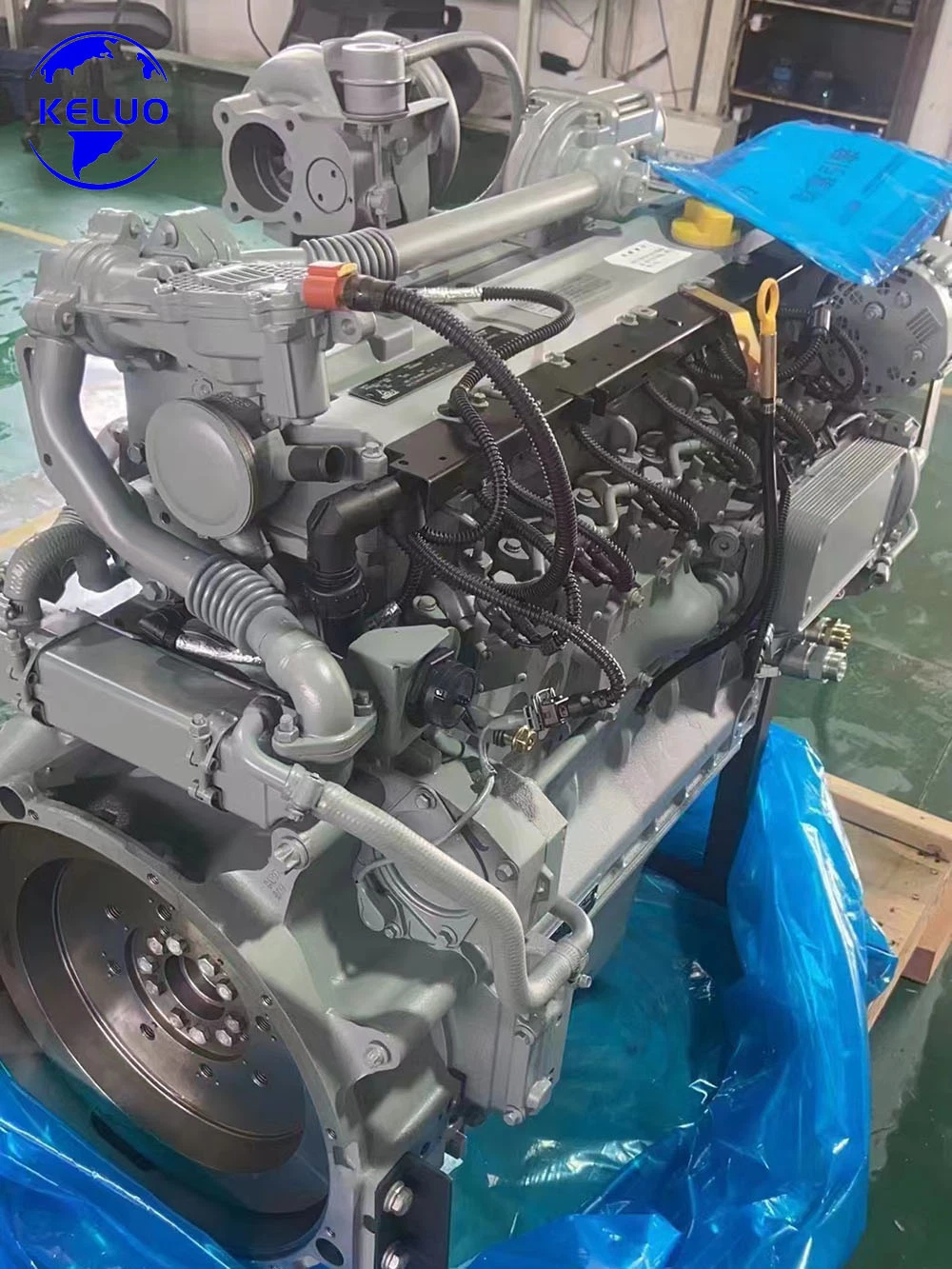 Deutz Bf6m2012 Tier 3 Diesel Engine for Industry/Vehicle