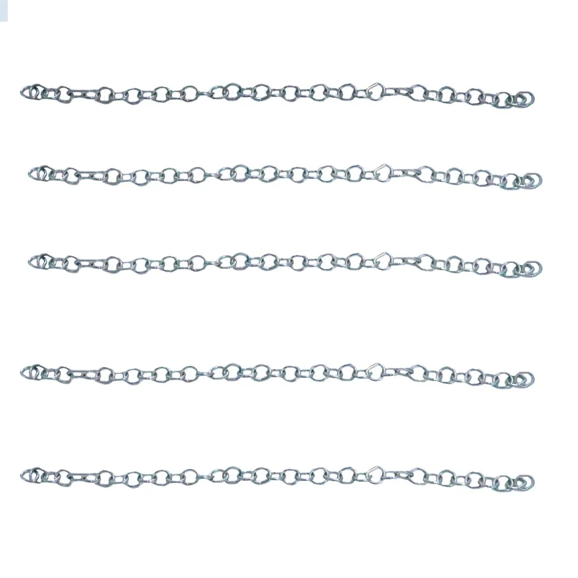 Galvanized Welded Steel Long Link Metal Chain