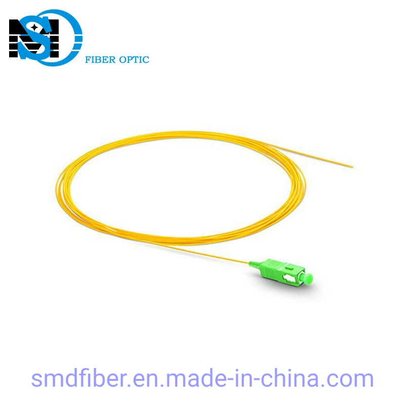 LSZH Sc/APC Singlemode Simplex Fiber Optic Pigtail