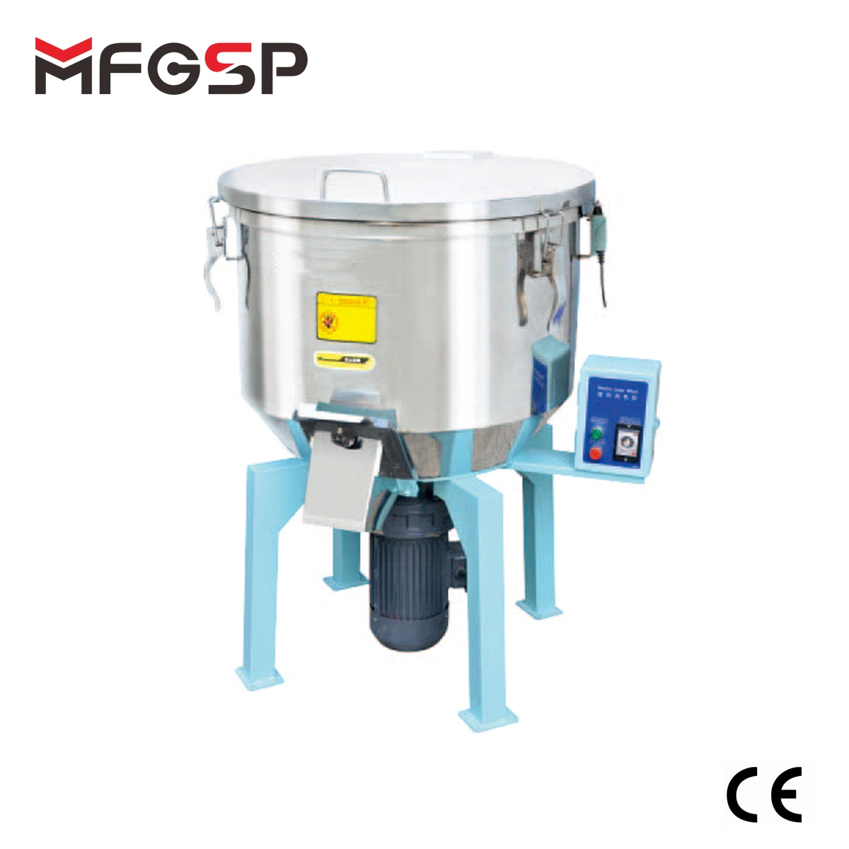 Capacity 50kg Double-Layer Stainless Steel Vertical Color Mixer/Colour Mixer Machine