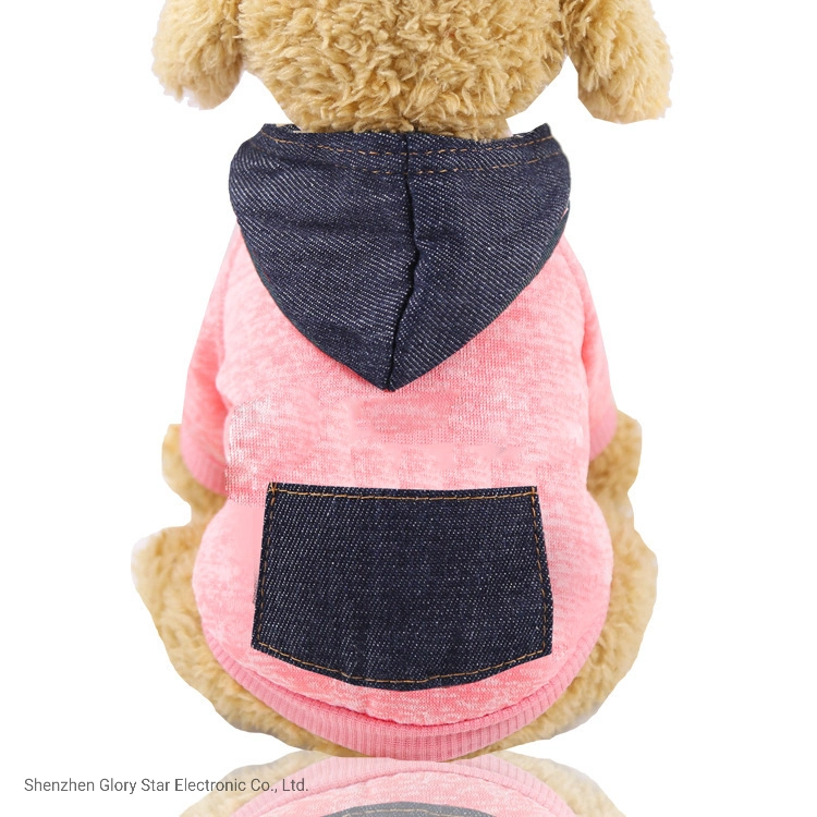 Winter Fleece Haustier Accessoires Produkte Warme Hundekleidung