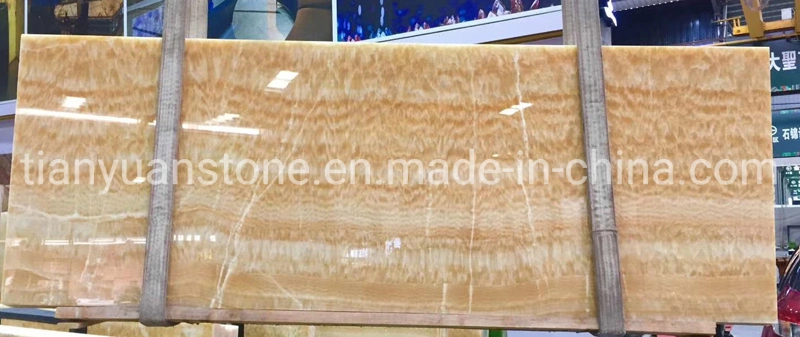 Decoretion Materials Honey Onyx Tiles Yellow Onyx Slabs