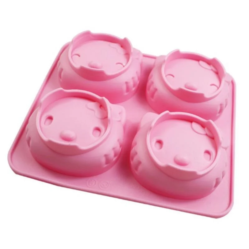 Factory Wholesale/Supplier Reusable Soap Mold Silicone Cake Kitchenware