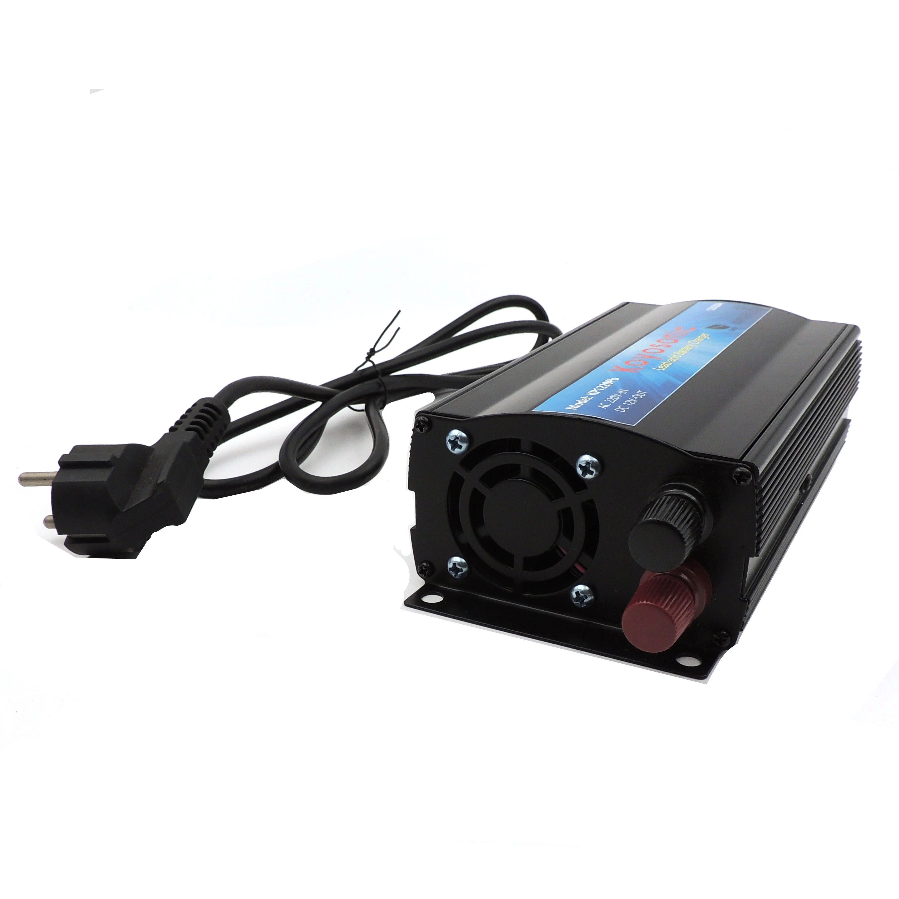 CE Approved 12V20A Lead Acid Battery Charger 600W Solar Battery Charger for 12V/24V/36V/48V/60V/72V Batteries