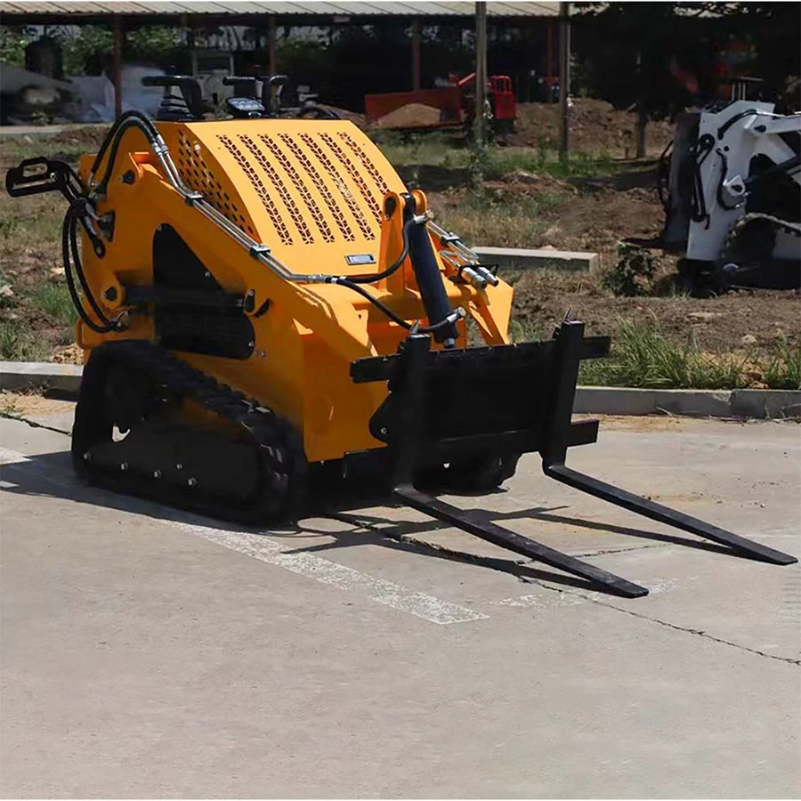 Factory Price Mini Machine Skid Steer Loader with Great Quality