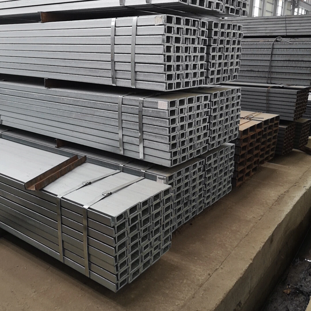 Channel Bar with Material Grade En S235jr S355jr in Size 140 Also Named C Type Steel Channel