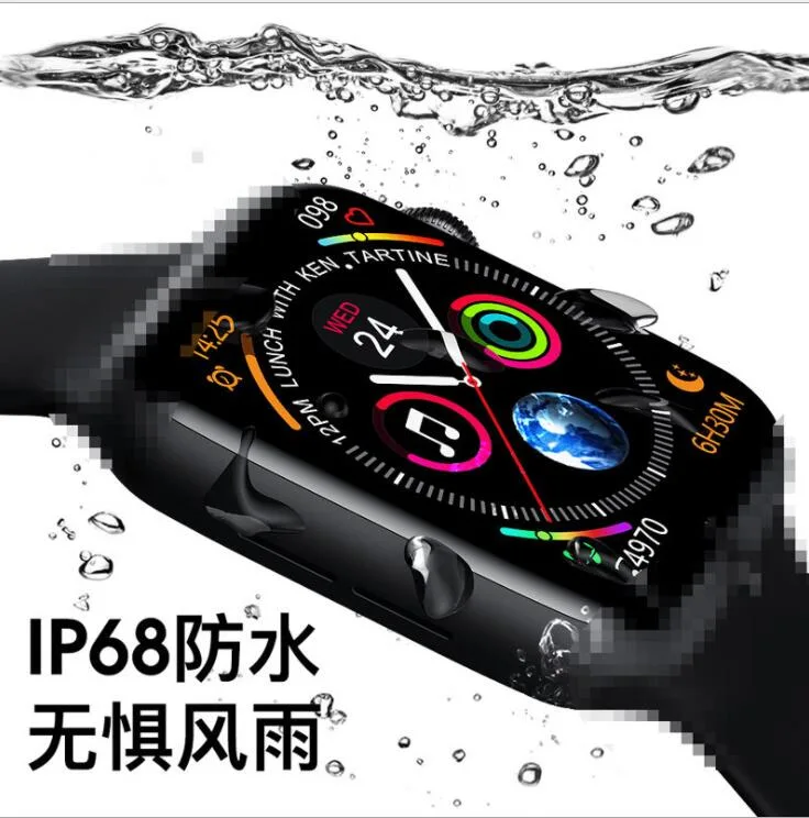 1.75 Inch Waterproof Smart Watch High quality/High cost performance  Life Sport Smartwatch