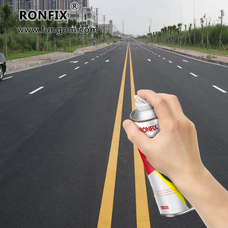 750ml Canned Line Mark Spray paint for Road Marking