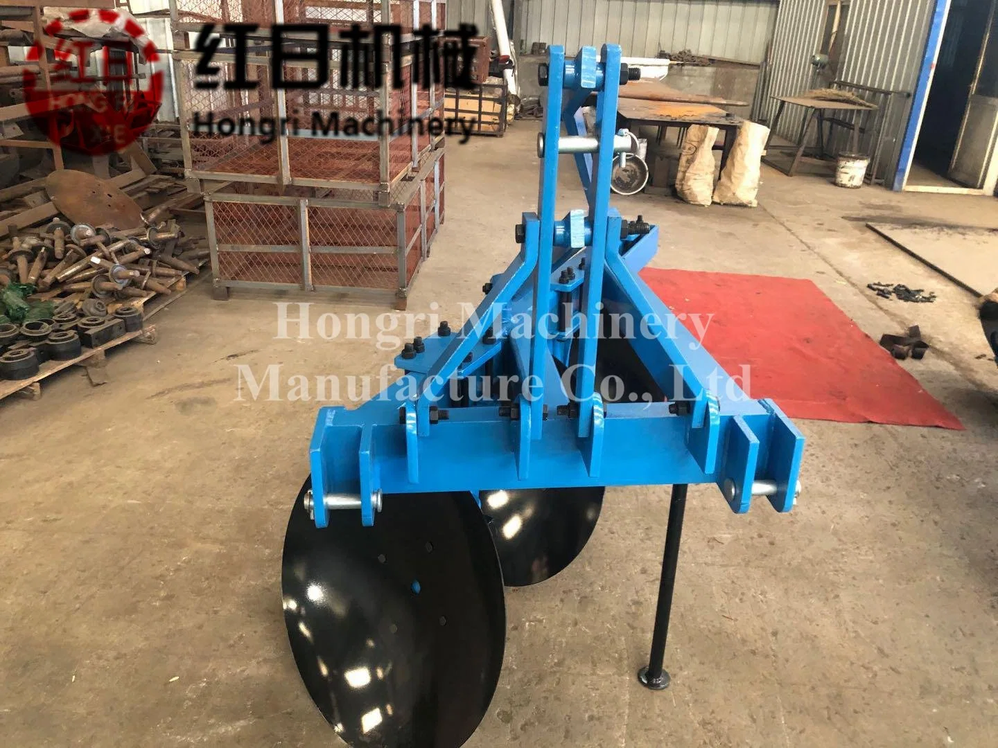 Agricultural Machinery Tiller Mounted One Way Plough for Cultivated Land