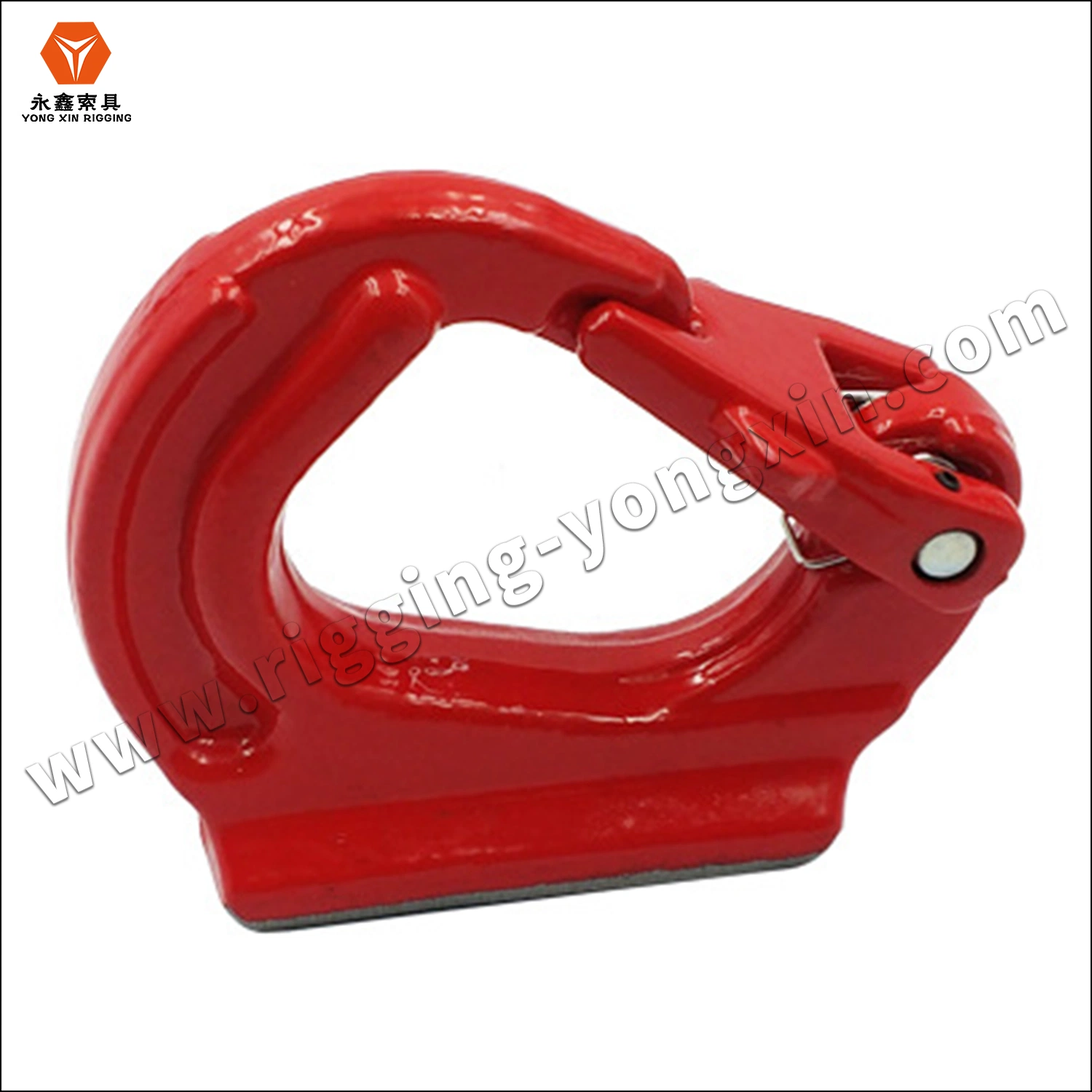 G80 Alloy Steel Weld on Hook/Safety Hook for Chain/Chain Fittings