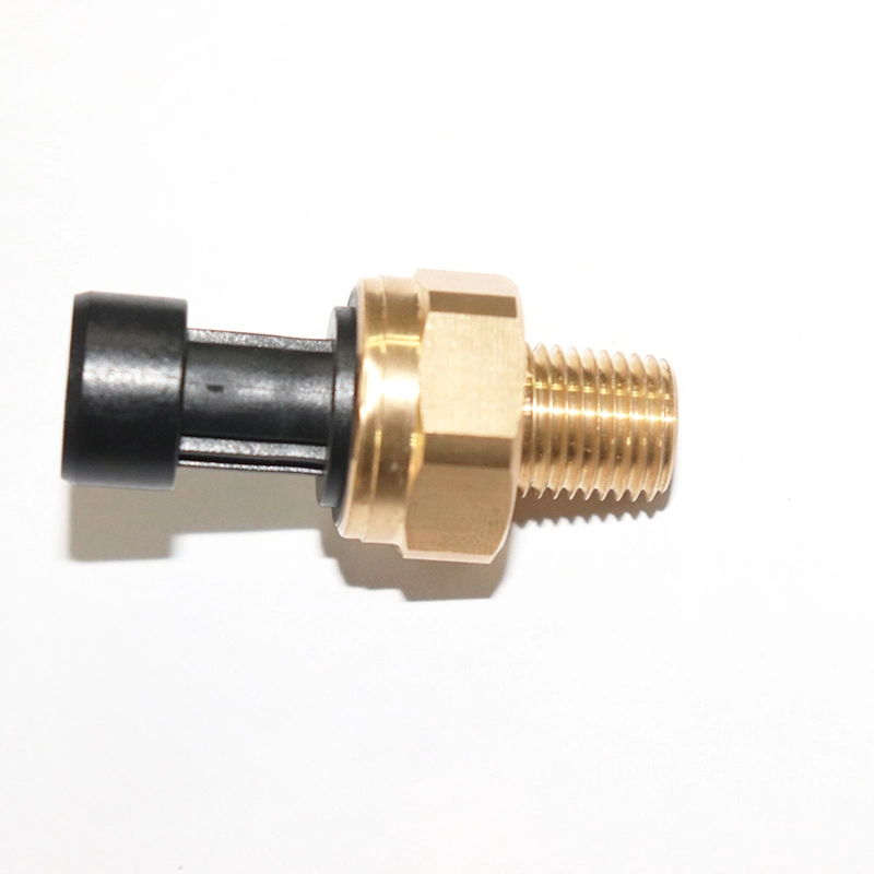 1MPa 1/4NPT Light Weight Brass Pressure Sensor for Water Oil Air