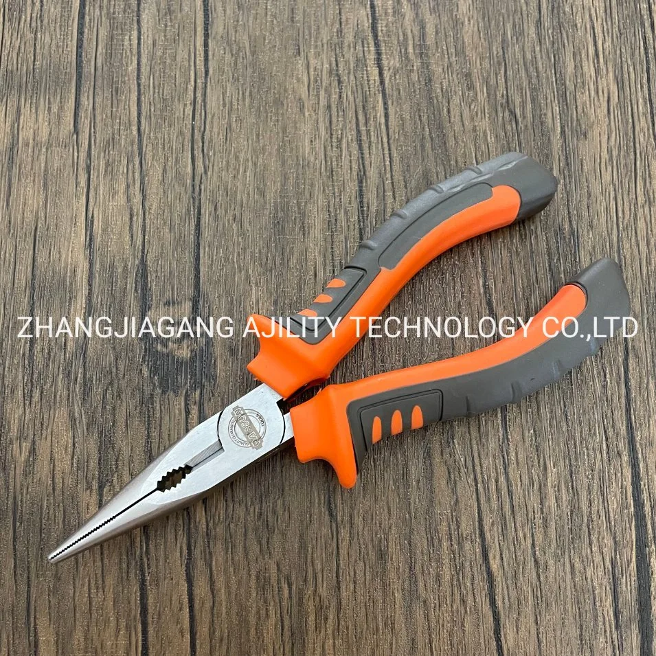 Y01324 Heavy Handle Long Nose Needle Nose Cutting Pliers Set