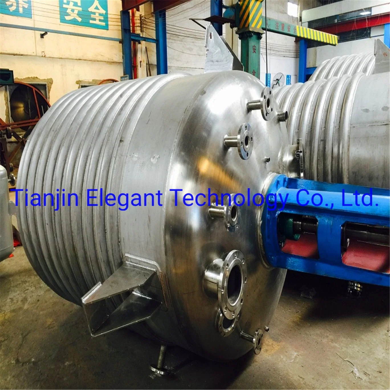 Stainless Steel Reaction Tanks/ Steel Pressure Vessel/Column Tray