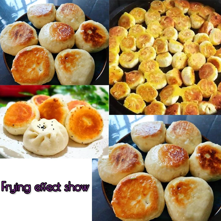 Freír con freidora profesional de Dumpling eléctrico Non Stick a bajo precio