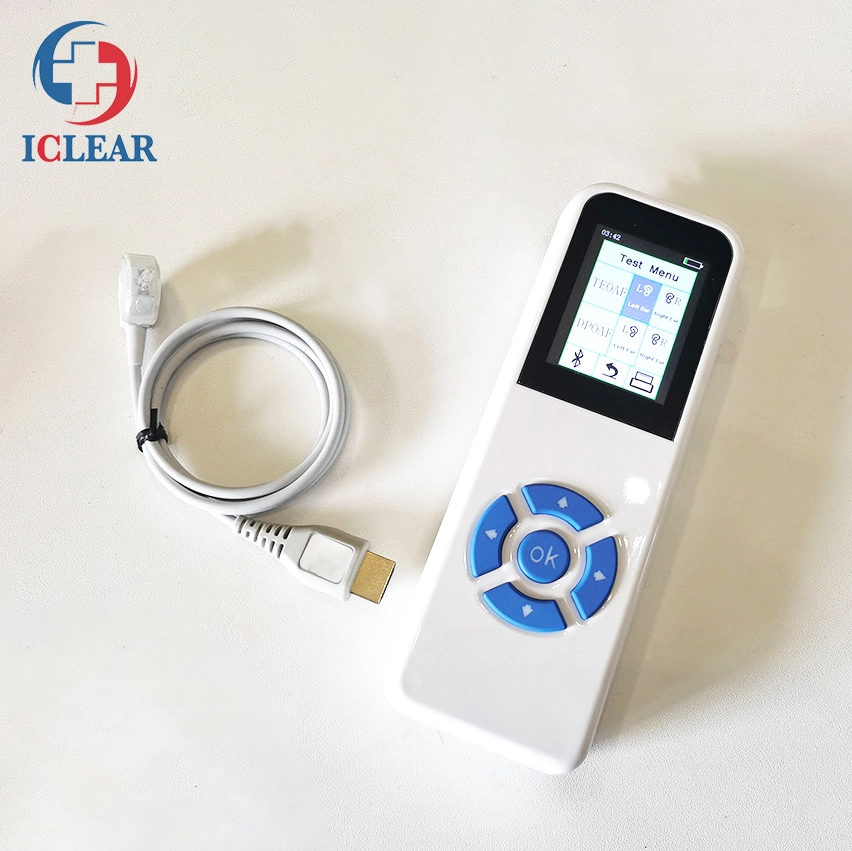 Teoae Dpoae Otoacoustic Emission Testing Device Oae Hearing Screener