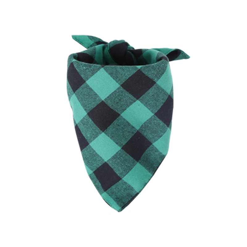 Wholesale/Supplier Amazon Hot Selling Custom Printed Cotton Pet Collar Tie Dog Bandana Scarf