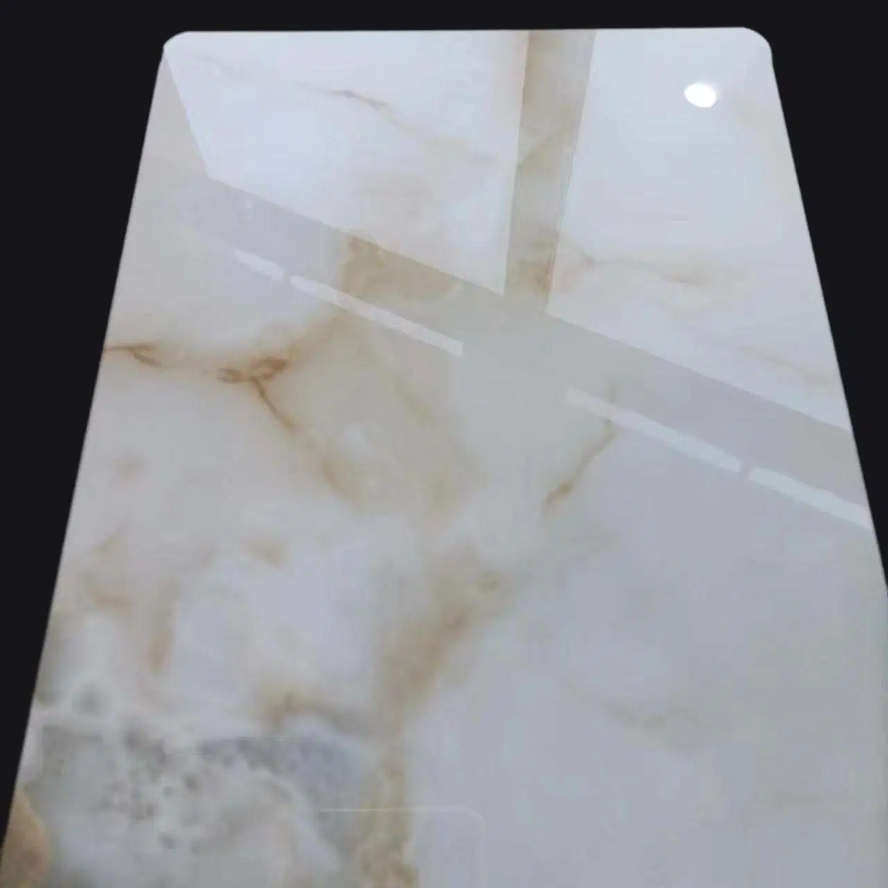 UV Marble Plastic Decorative 3D PVC Sheet Wall Covering Panel Board