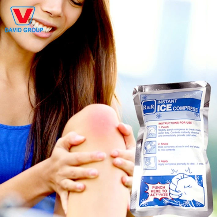 Disposable PVC Instant Ice Pack for First Aid